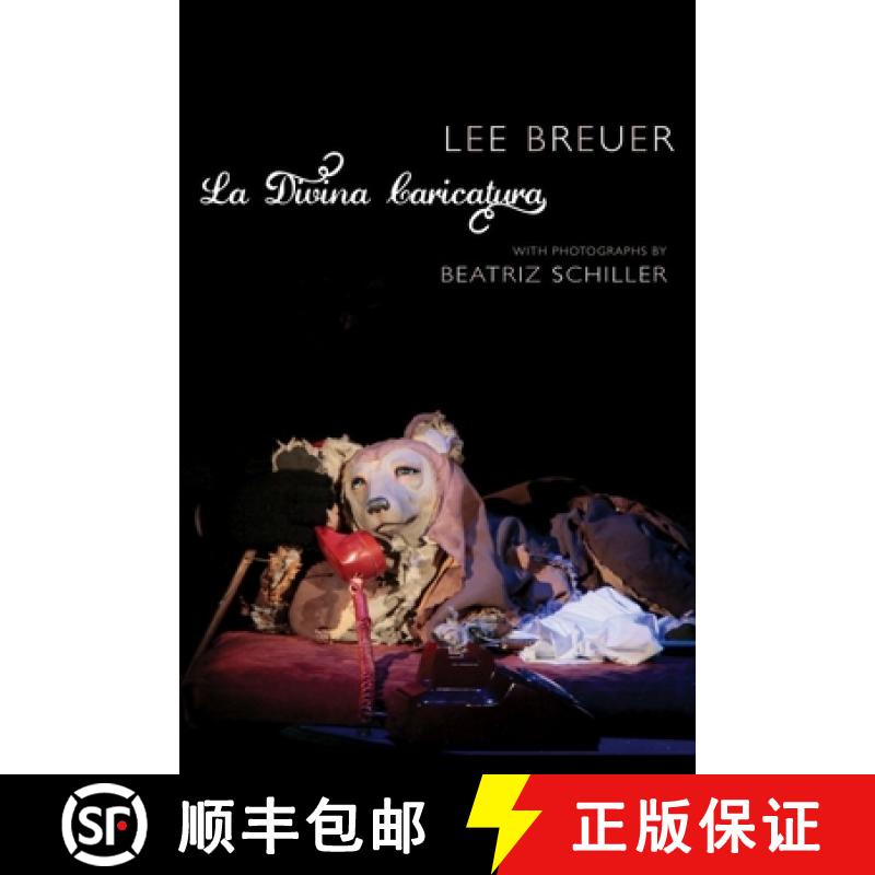 【3-4周达】La Divina Caricatura: Bunraku Meets Motown [9780857425577]