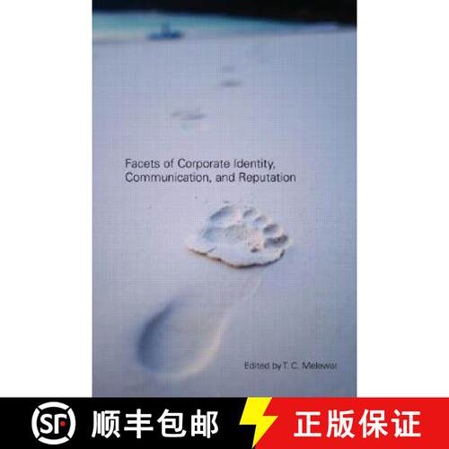 【3-4周达】Facets of Corporate Identity, Communication and Reputation [9780415405287]