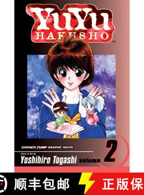 【3-4周达】Yuyu Hakusho, Vol. 2, Volume 2: Lonesome Ghosts (1st Edition) (1st Edition) (1st Edition) ... [9781591160823]