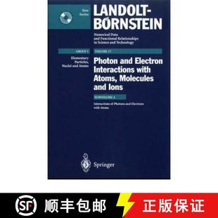 Atoms 9783540642961 Interactions and Electrons Photons 4周达 ... with