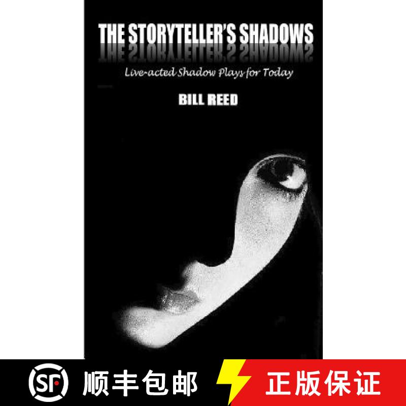 【3-4周达】The Storyteller's Shadows: Live-acted shadow plays for today [9780648175698]