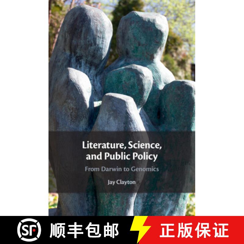 【3-4周达】Literature, Science, and Public Policy: From Darwin to Genomics [9781009263528]