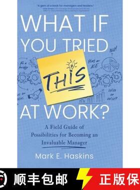 【3-4周达】What If You Tried This At Work: A Field Guide of Possibilities for Becoming an Invaluable ... [9798888244623]