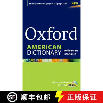 【3-4周达】Oxford Dictionary of American English (Pack Component) [9780194399630]