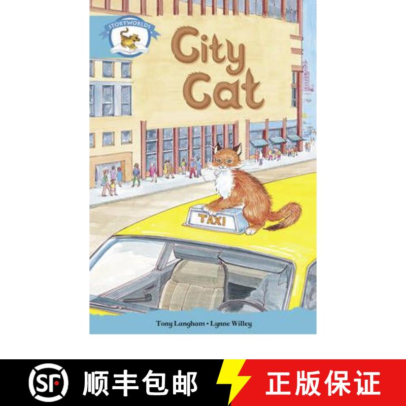 【2-3周达】Literacy Edition Storyworlds Stage 9, Animal World, City Cat [9780435141271]