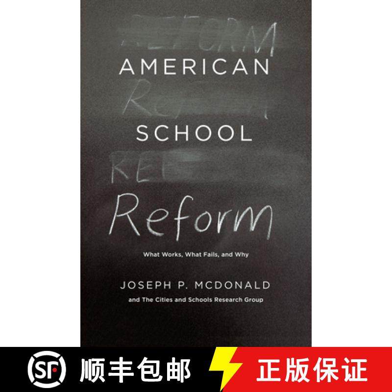【3-4周达】American School Reform: What Works, What Fails, and Why [9780226124728]