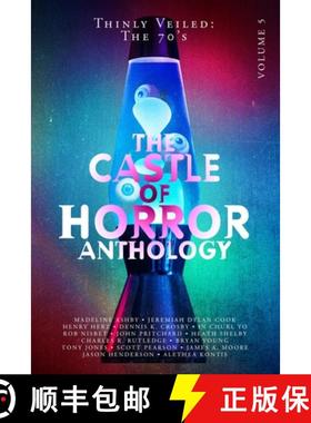 【3-4周达】Castle of Horror Anthology Volume 5: Thinly Veiled: the '70s [9781736472644]
