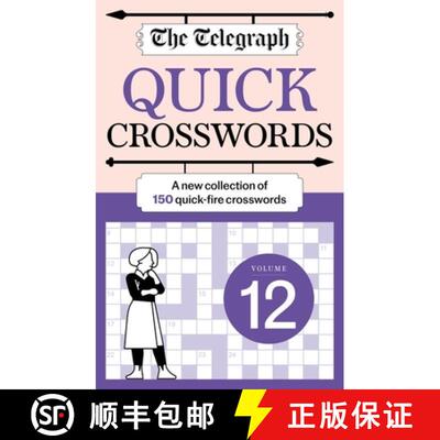【3-4周达】The Telegraph Quick Crosswords 12 : A new collection of 150 quick-fire crosswords [9781788406055]