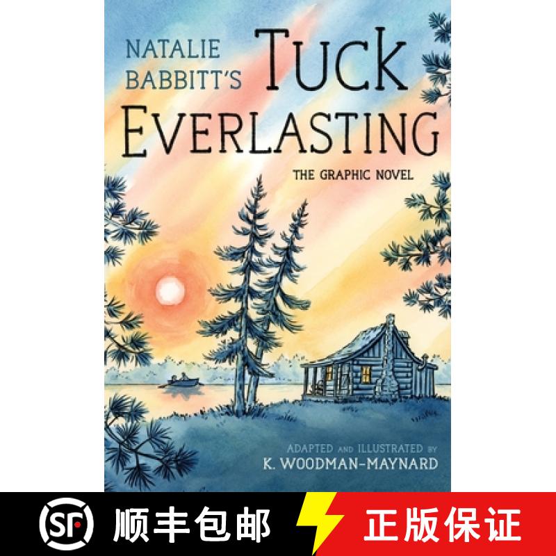 【3-4周达】Tuck Everlasting: The Graphic Novel [9780374391850]