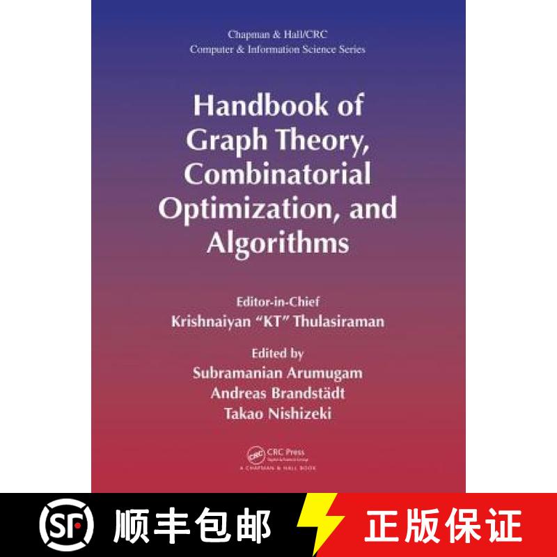 【3-4周达】Handbook of Graph Theory, Combinatorial Optimization, and Algorithms: - Handbook of Graph ... [9781584885955]