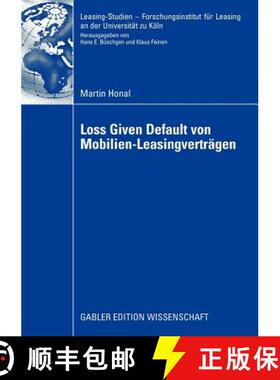 【3-4周达】Loss Given Default Von Mobilien-Leasingverträgen [9783834915764]