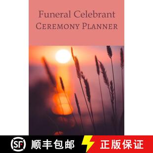 Funeral 3周达 Celebrant Ceremony 9781739335342 Planner