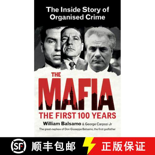 【3-4周达】The Mafia : The Inside Story of Organised Crime [9780753554326]