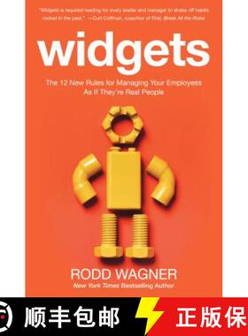 预订 Widgets: The 12 New Rules for Managing Your Employees as If They're Real People [9780071847780]