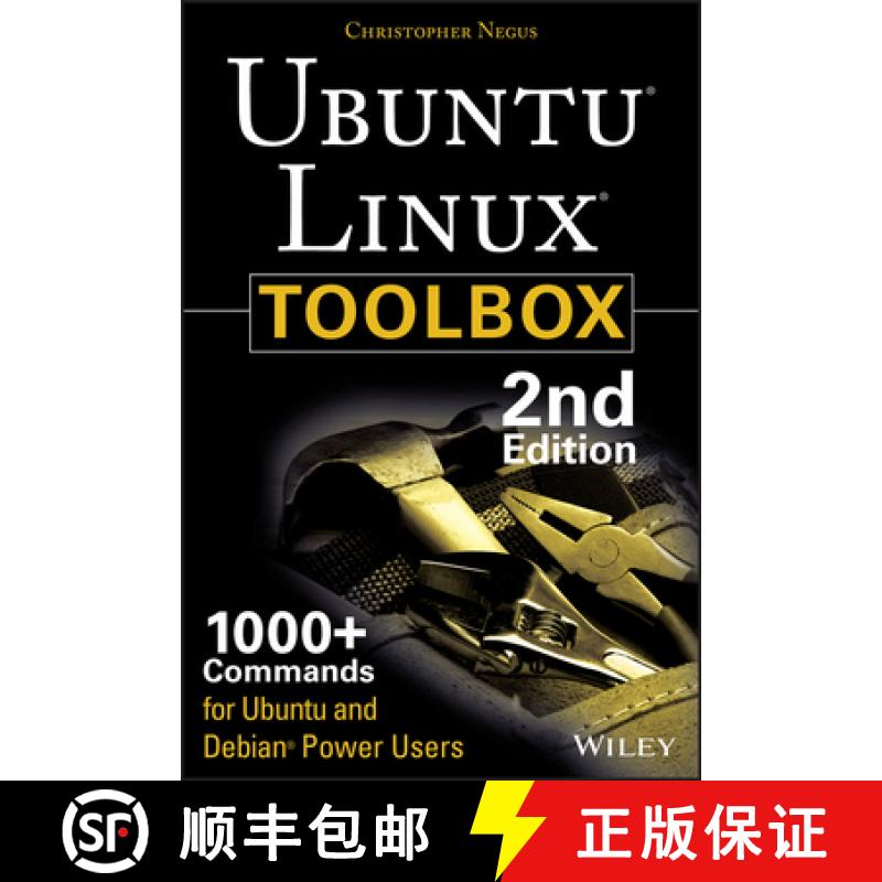【3-4周达】Ubuntu Linux Toolbox: 1000+ Commands For Ubuntu And Debian Power Users, Second Edition [Wi... [9781118183526]