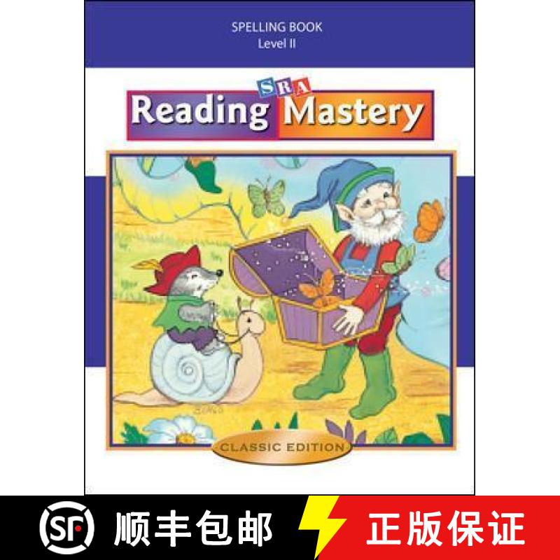 【3-4周达】Reading Mastery II 2002 Classic Edition, Spelling Book [9780075693246]
