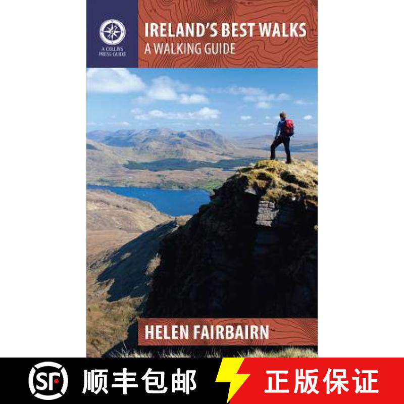 【2-3周达】Ireland's Best Walks: A Walking Guide [9781848892118]