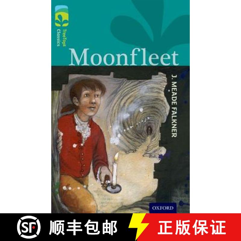【2-3周达】Oxford Reading Tree Treetops Classics: Level 16: Moonfleet [9780198448754]