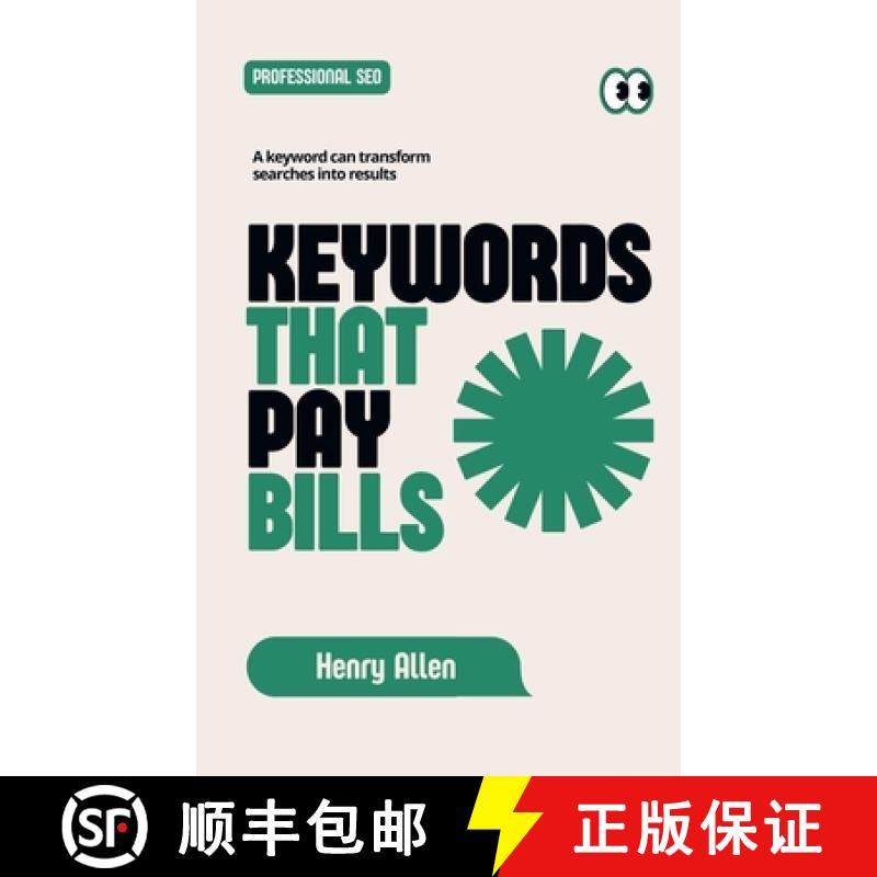 预订 Keywords That Pay Bills [9798230591634]