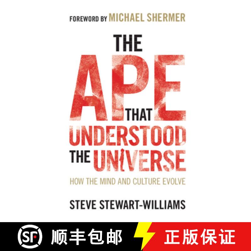 【3-4周达】The Ape That Understood the Universe: How the Mind and Culture Evolve (Revised) [9781108732758]