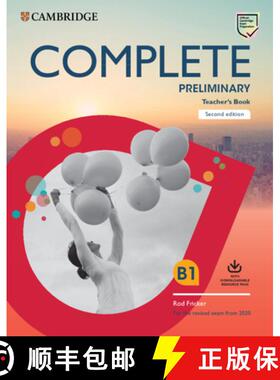 Complete Preliminary Teacher's Book with Downloadable Resource Pack (Class Audio and Teacher's Photoc... [9781108399586]