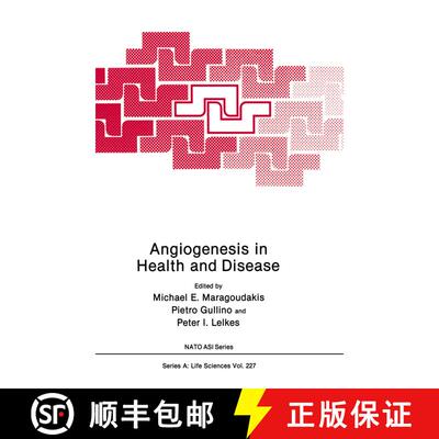 【3-4周达】Angiogenesis in Health and Disease [9781461364818]
