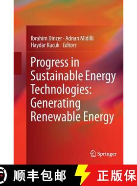 【3-4周达】Progress in Sustainable Energy Technologies: Generating Renewable Energy [9783319361956]