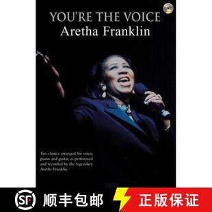 【3-4周达】You're The Voice: Aretha Franklin: (piano,Vocal,Guitar) [9780571527335]