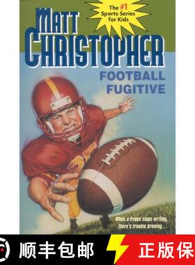 【3-4周达】Football Fugitive [9780316140645]