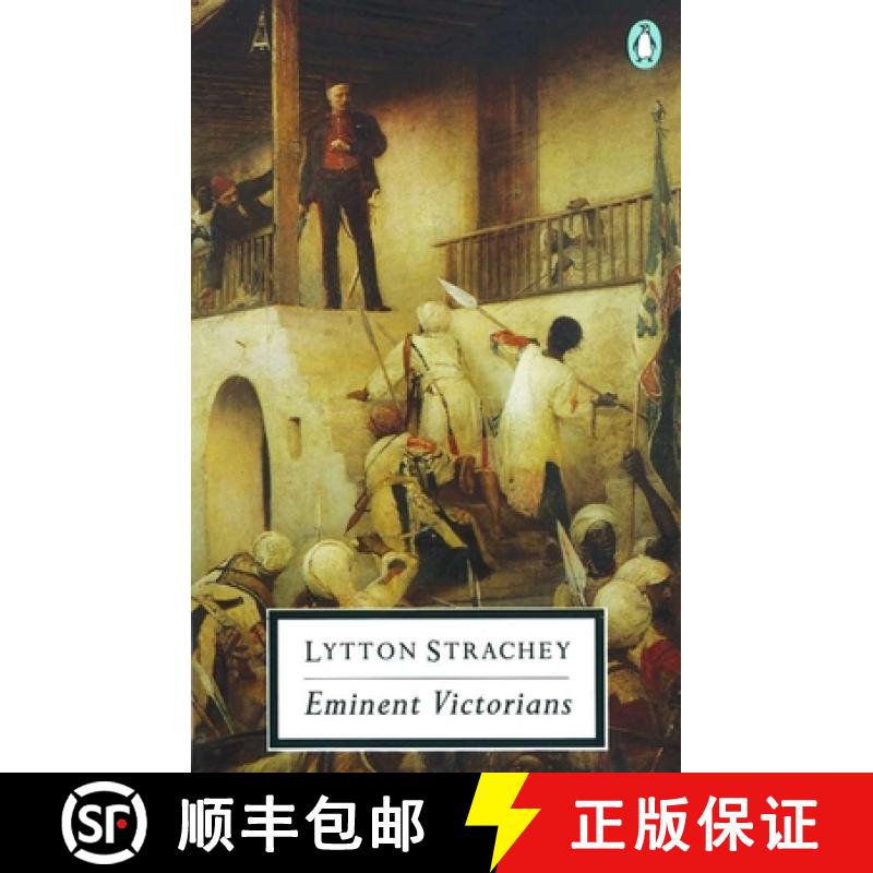 【3-4周达】Eminent Victorians [9780140183504]