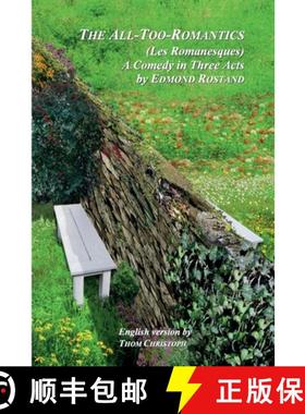 【3-4周达】The All-Too-Romantics (Les Romanesques) [9780954904371]