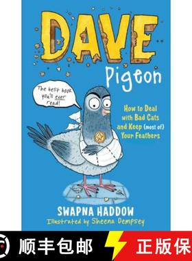 【3-4周达】Dave Pigeon : WORLD BOOK DAY 2023 AUTHOR [9780571323302]