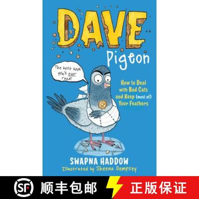 【3-4周达】Dave Pigeon : WORLD BOOK DAY 2023 AUTHOR [9780571323302]