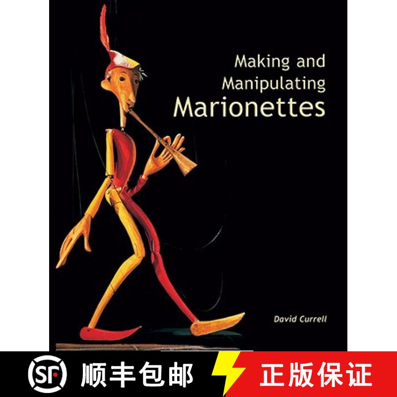 【2-3周达】Making and Manipulating Marionettes [9781861266637]
