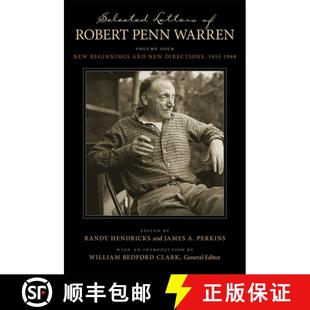 Directions 4周达 Letters Penn and 1953 Beginnings Selected New Warren 9780807133002 1968 Robert