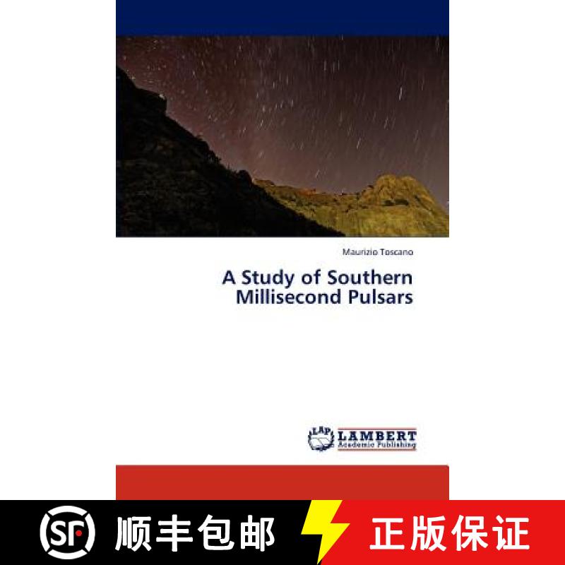 预订 A Study of Southern Millisecond Pulsars [9783844328929]