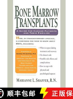 【3-4周达】Bone Marrow Transplants : A Guide for Cancer Patients and Their Families [9780878338559]