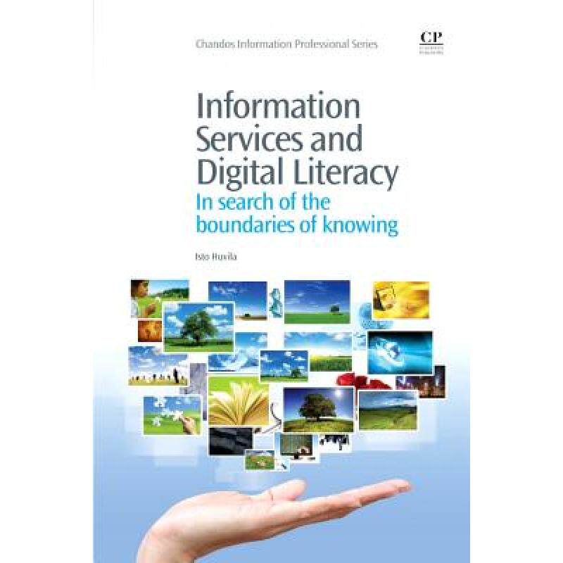 预订 information services and digital lit. [9781843346838]