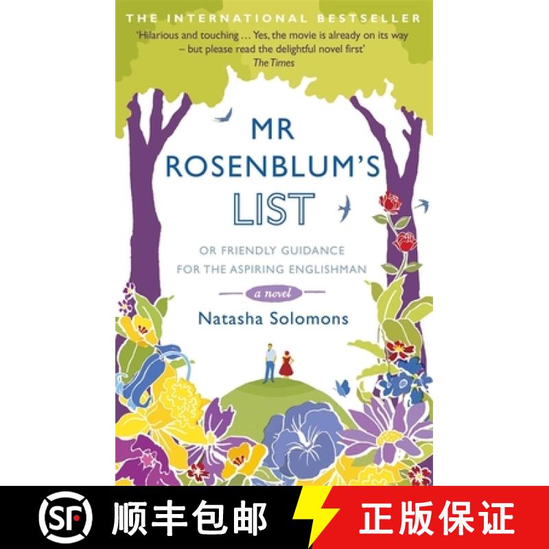 【3-4周达】Mr Rosenblum's List: or Friendly Guidance for the Aspiring Englishman [9780340995662]