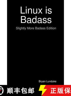 【3-4周达】Linux is Badass [9781365052095]
