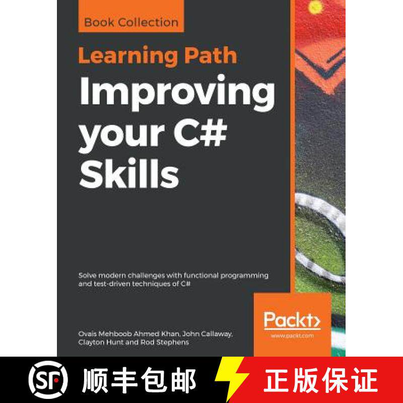 【3-4周达】Improving your C# Skills: Solve modern challenges with functional programming and test-dri... [9781838558383]