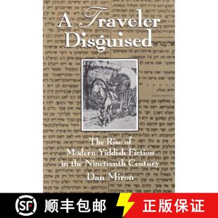 【3-4周达】A Traveler Disguised: The Rise of Modern Yiddish Fiction in the Nineteenth Century [9780815603306]