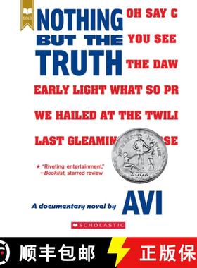 预订 Nothing But the Truth: A Documentary Novel [9780545174152]