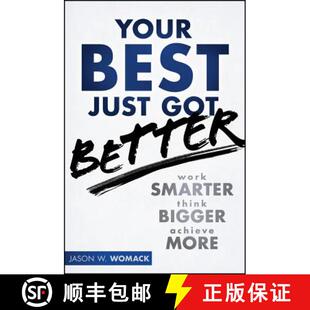 Make 4周达 Just Best Better Bigger More Think Your Smarter Work 9781118121986 Wiley经管 Got