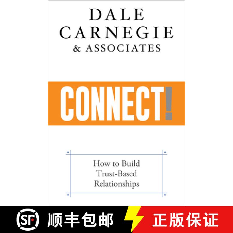 【3-4周达】Connect! : How to Build Your Personal and Professional Network [9781722510688]