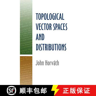 预订 Topological Vector Spaces and Distributions [9780486488509]