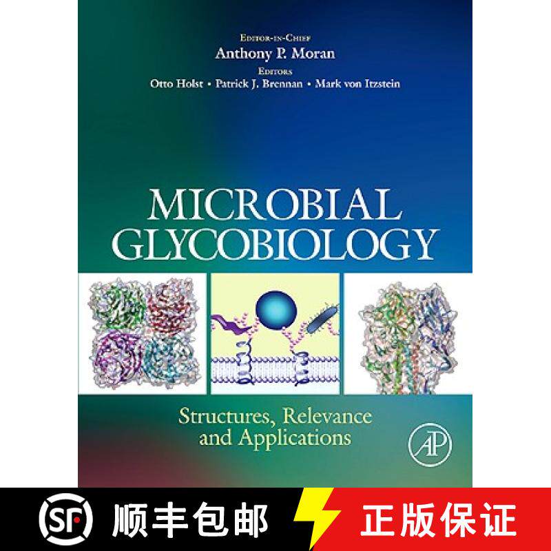 【3-4周达】Microbial Glycobiology: Structures, Relevance and Applications [9780123745460]