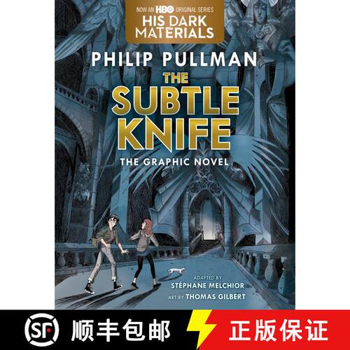 【3-4周达】精装 The Subtle Knife Graphic Novel [9780593176931]