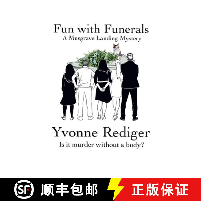 【2-3周达】Fun With Funerals [9781069186638]