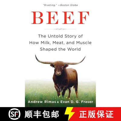 【3-4周达】Beef: The Untold Story of How Milk, Meat, and Muscle Shaped the World [9780061353857]